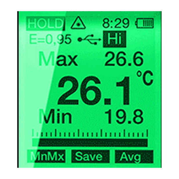 Infra hőmérő / thermometer- Trotec TP 10