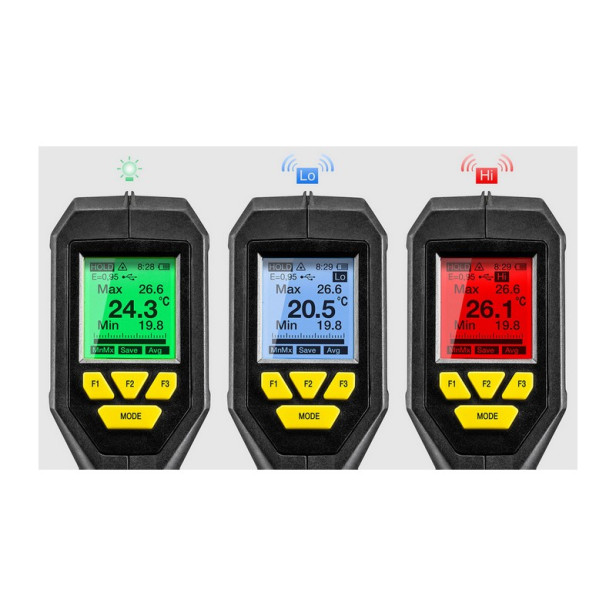 Infra hőmérő / thermometer- Trotec TP 10