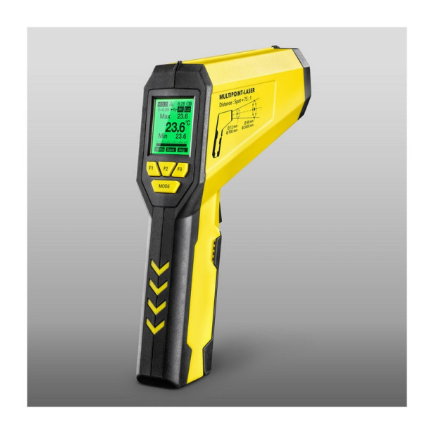 Infra hőmérő / thermometer- Trotec TP 10