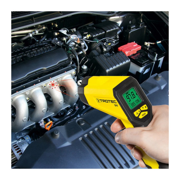 Univerzális infrahőmérő, pirométer - Trotec TP7
