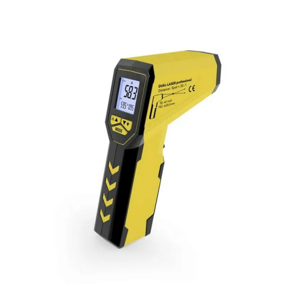 Univerzális infrahőmérő, pirométer - Trotec TP7