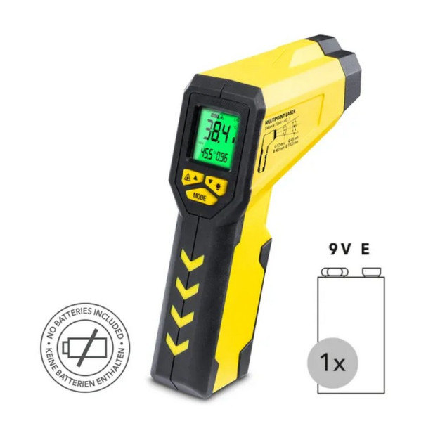 Univerzális infrahőmérő, pirométer - Trotec TP7