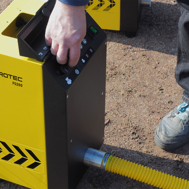 Köd- és füstgáz szimulátor - Trotec FS200