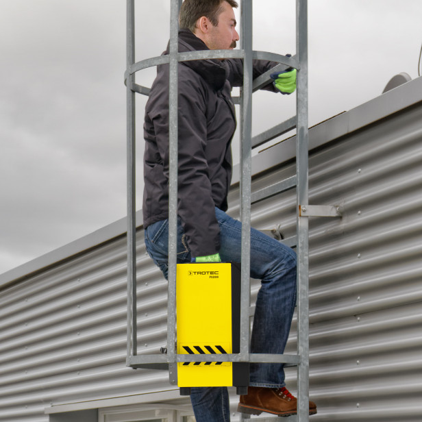 Köd- és füstgáz szimulátor - Trotec FS200