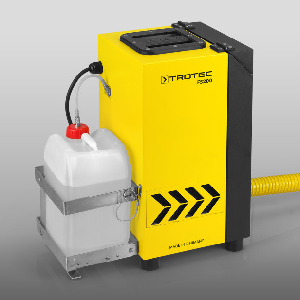 Köd- és füstgáz szimulátor - Trotec FS200