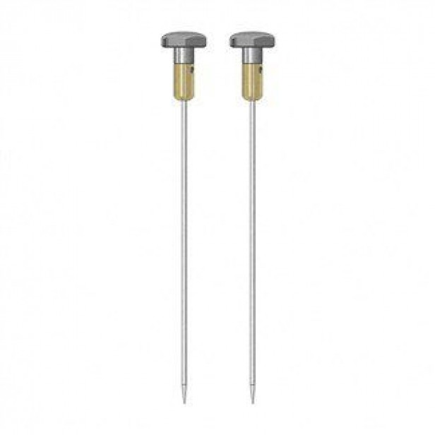 Nedvességmérő kerek elektródapár 4 mm átmérő, 200 mm hosszú - TS 008/200