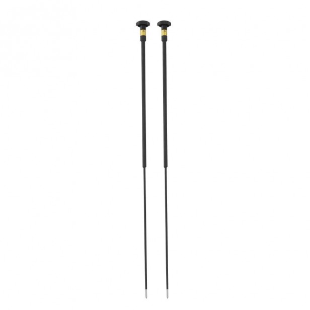 Nedvességmérő kerek elektródapár 4 mm, 600 mm hosszú, TS 012/600 