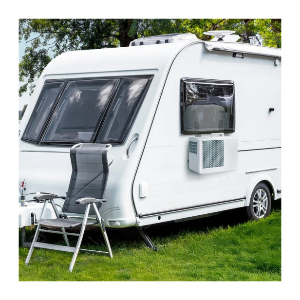 Mobil klíma Trotec PAC - C 1500 SH camping klíma Wifi vezérléssel és fűtési funkcióval 