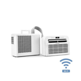 Mobil klíma Trotec PAC - C 1500 SH camping klíma Wifi vezérléssel és fűtési funkcióval 