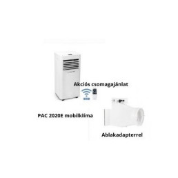 Mobil klíma PAC 2020 E, 2,0 kW A kategória, wifi