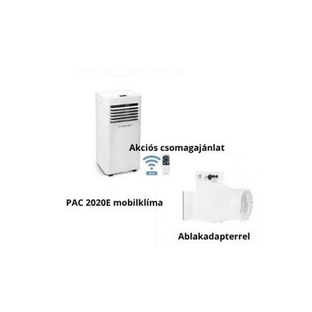Mobil klíma PAC 2020 E, 2,0 kW A kategória, wifi