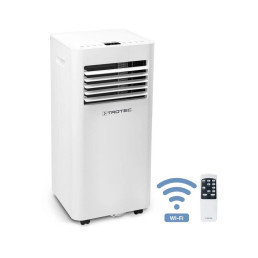 Mobil klíma PAC 2620 E, 2,6 kW A kategória, wifi