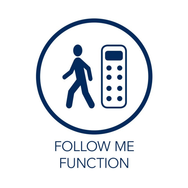 Mobil klíma PAC 3000 XA, 2,9 kW A+ energia hatékony kategória  B kategória