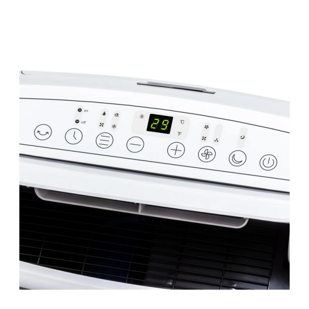 Mobil klíma PAC 3000 XA, 2,9 kW A+ energia hatékony kategória  B kategória