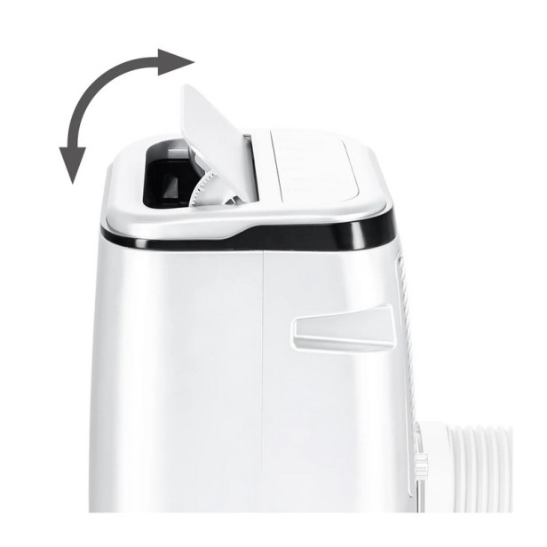 Mobil klíma PAC 3501 S 3,5 kW/12 000 Btu/h wifi, távirányító, időzítő 