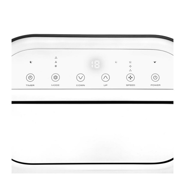 Mobil klíma PAC 3501 S 3,5 kW/12 000 Btu/h wifi, távirányító, időzítő 