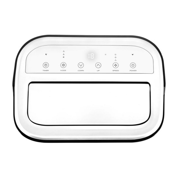 Mobil klíma PAC 3501 S 3,5 kW/12 000 Btu/h wifi, távirányító, időzítő 