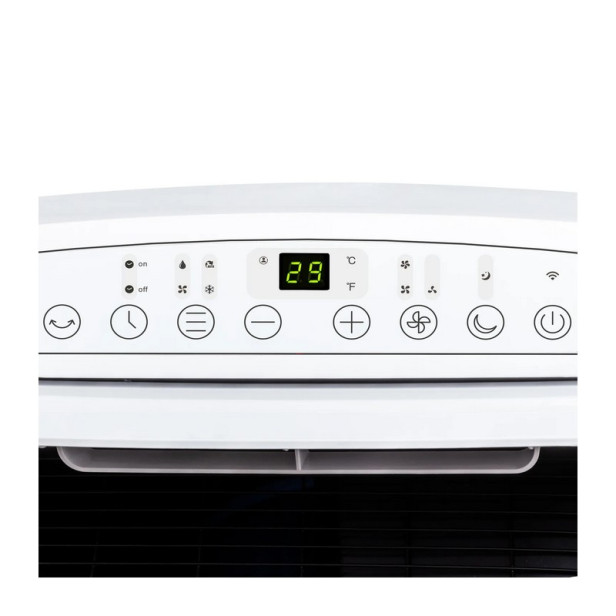 Mobil klíma PAC 3910 X, 4,1 kW, wifi, távirányító