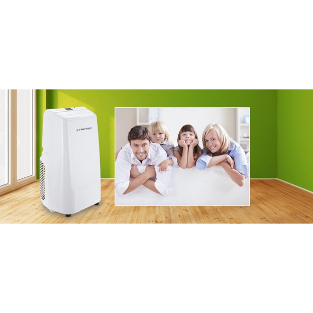 Mobil klíma PAC 3500 E, 3,5 kW távirányítóval