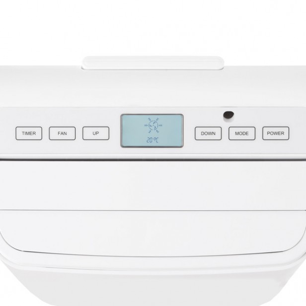 Mobil klíma PAC 3500 E, 3,5 kW távirányítóval