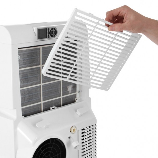 Mobil klíma PAC 3500 E, 3,5 kW távirányítóval