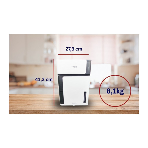 Csomagajánlat Aktobis WDH 106  LE - BZ 05 páramérővel 