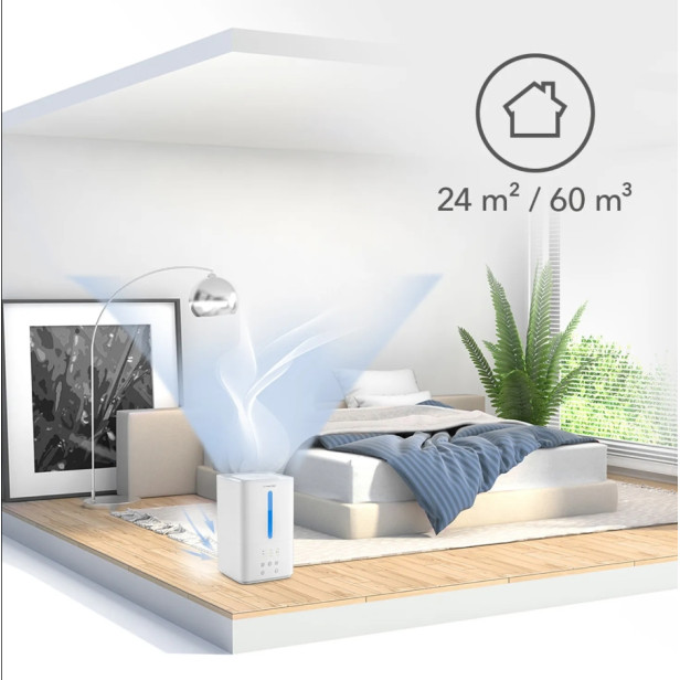 Ultrahangos párásító Trotec B 3 E  6l/nap, 24m2
