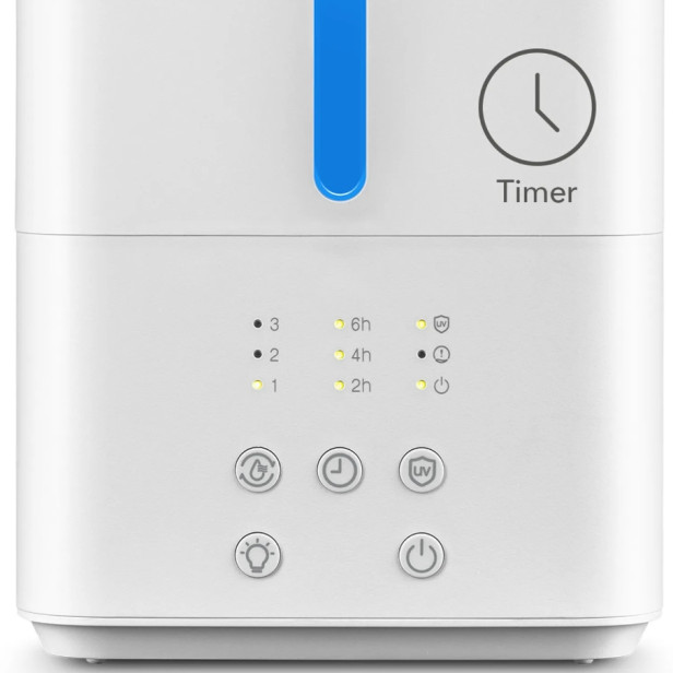 Ultrahangos párásító Trotec B 3 E  6l/nap, 24m2