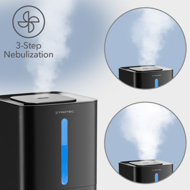 Ultrahangos párásító Trotec B 3 E  6l/nap, 24m2