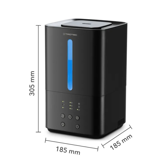 Ultrahangos párásító Trotec B 4 E  6l/nap, 24m2