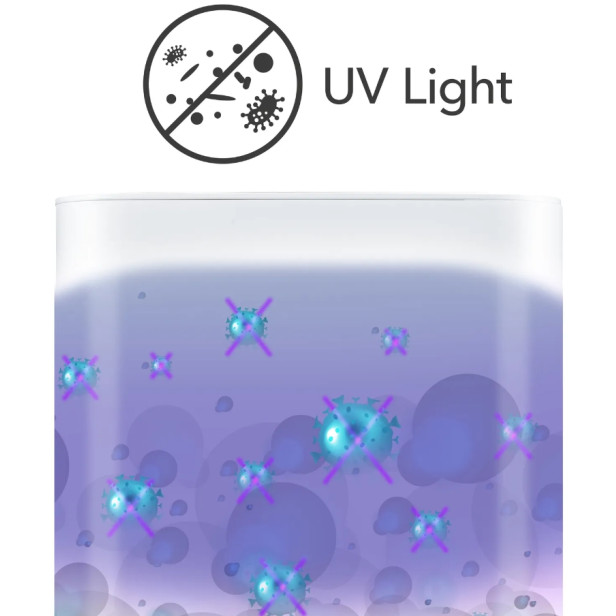 Ultrahangos párásító Trotec B 3 E  6l/nap, 24m2