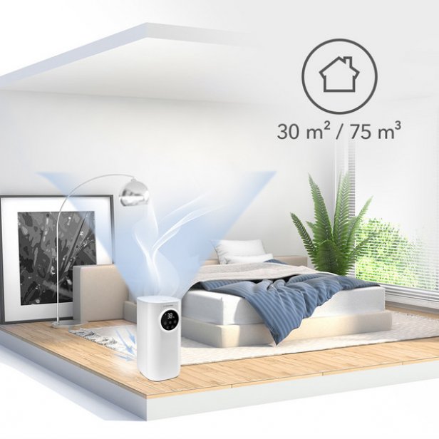 Ultrahangos párásító Trotec B 7 E 7,2 l/nap, 30m2