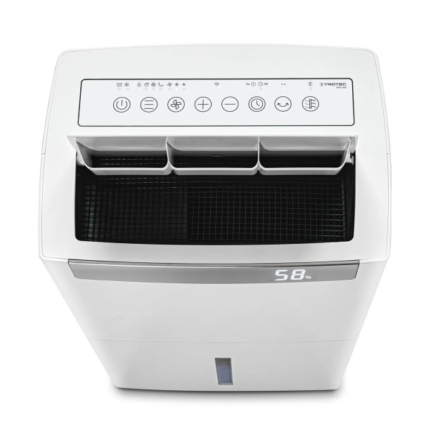 Trotec TTK-I 110E - Inverteres, Wifis páramentesítő 110 m2-ig, max. 35 l/nap teljesítménnyel