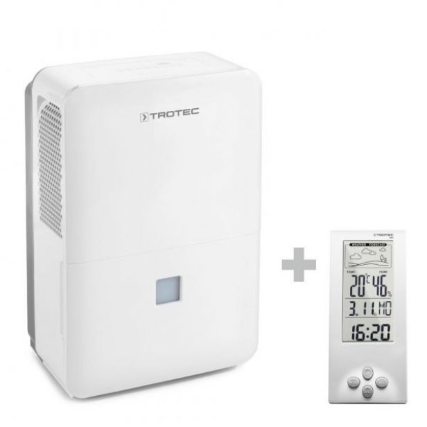 Csomagajánlat Trotec TTK 127 E párátlanító BZ06 páramérővel