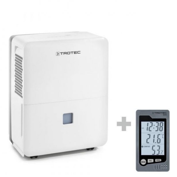 Csomagajánlat Trotec TTK 96 E BZ05 páramérővel 