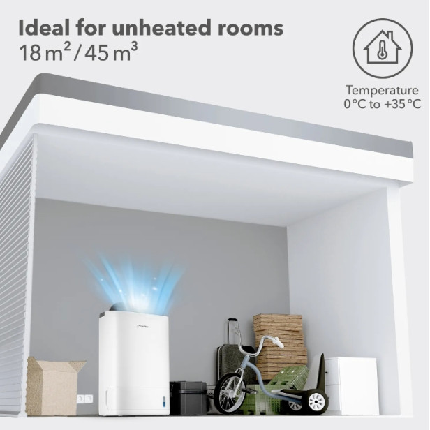 Trotec TTR 50 E komfort adszorpciós párátlanító 