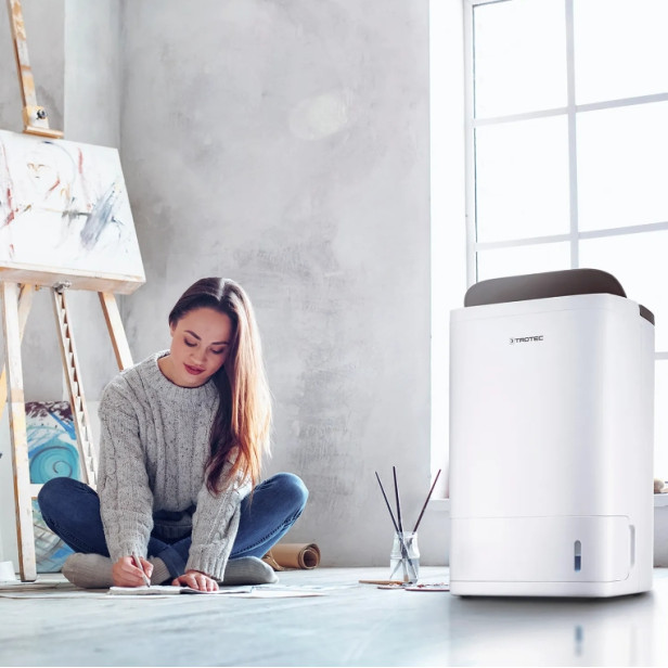 Trotec TTR 50 E komfort adszorpciós párátlanító 