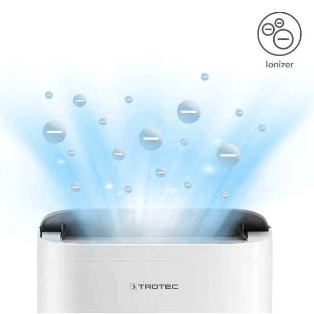 Trotec TTR 50 E komfort adszorpciós párátlanító 