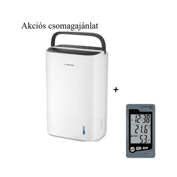 Csomagajánlat Trotec TTR 50 E BZ05 páramérővel