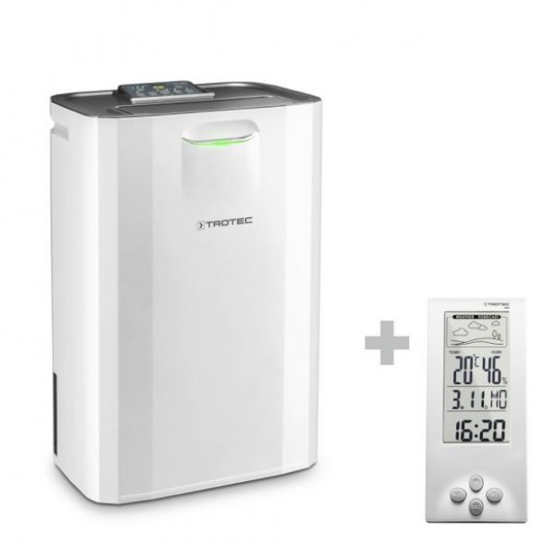 Csomagajánlat Trotec TTR 57 E és BZ 06 páramérő 