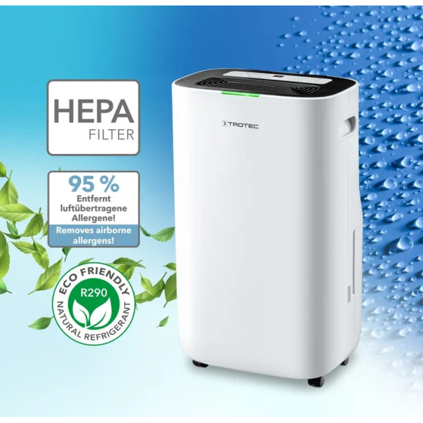 Csomagajánlat  Trotec TTK 70 HEPA (PLUS) és BZ 06 páramérő