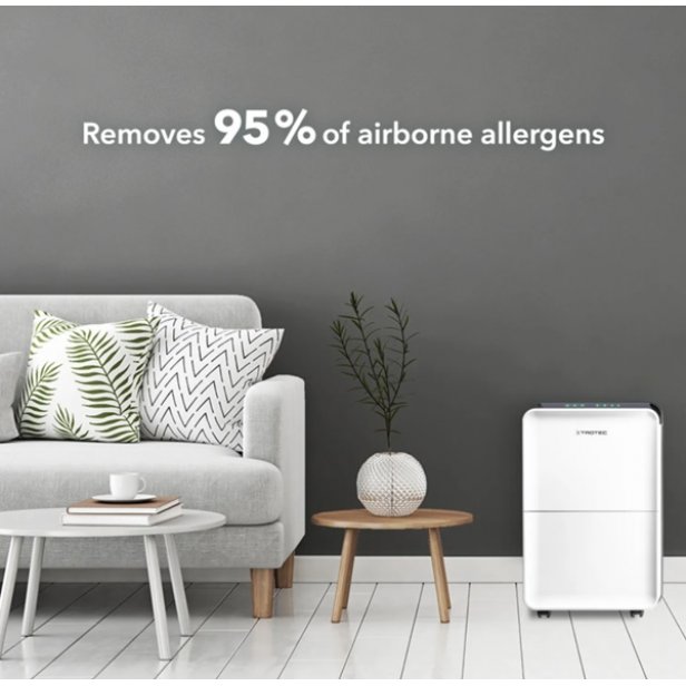 Páramentesítő és légtisztító TTK 99 HEPA - B kategória