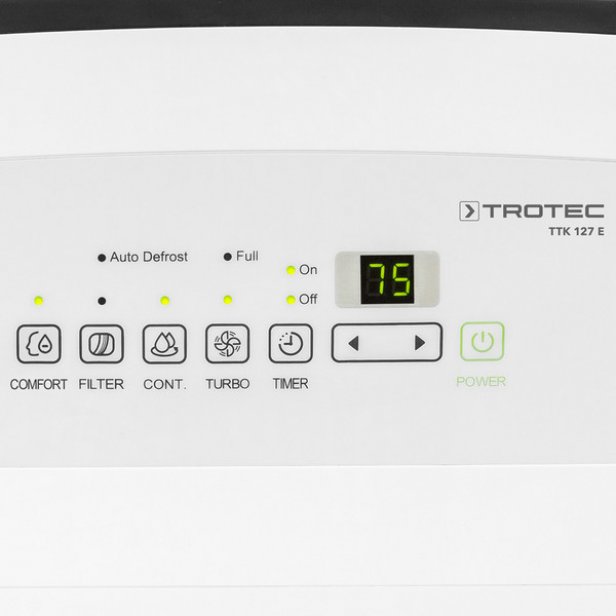 Csomagajánlat Trotec TTK 127 E párátlanító BZ05 Páramérővel 