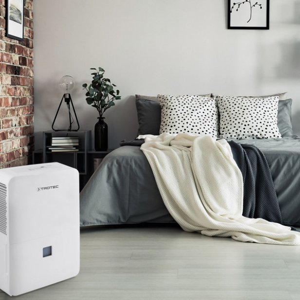 Csomagajánlat Trotec TTK 127 E párátlanító BZ05 Páramérővel 