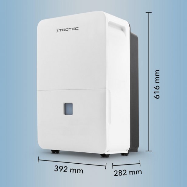 Csomagajánlat Trotec TTK 127 E párátlanító BZ05 Páramérővel 