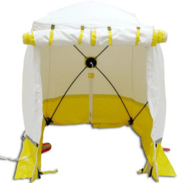 Lapos tetős munkasátor / szerelősátor - 300X300X215 cm méretben, Trotec  300 KE