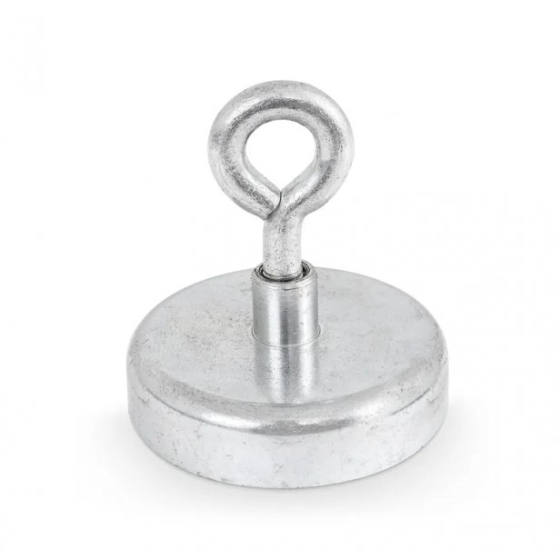 Mágnes 60mm, fűzőlyuk 8mm