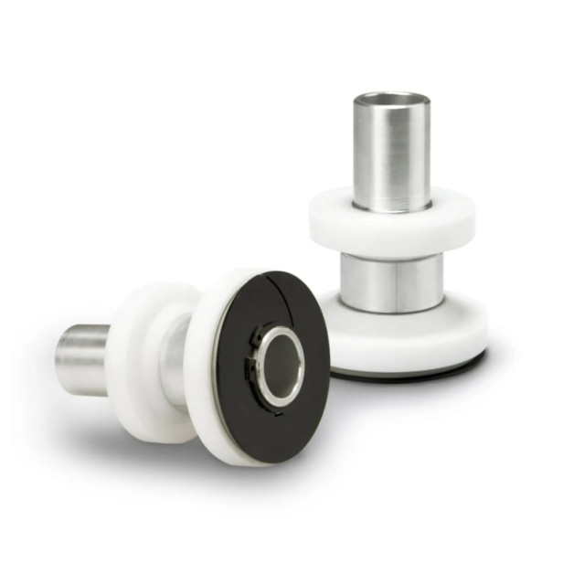 Alumínium végcsatlakozó, végelzáró lapostető, fólia