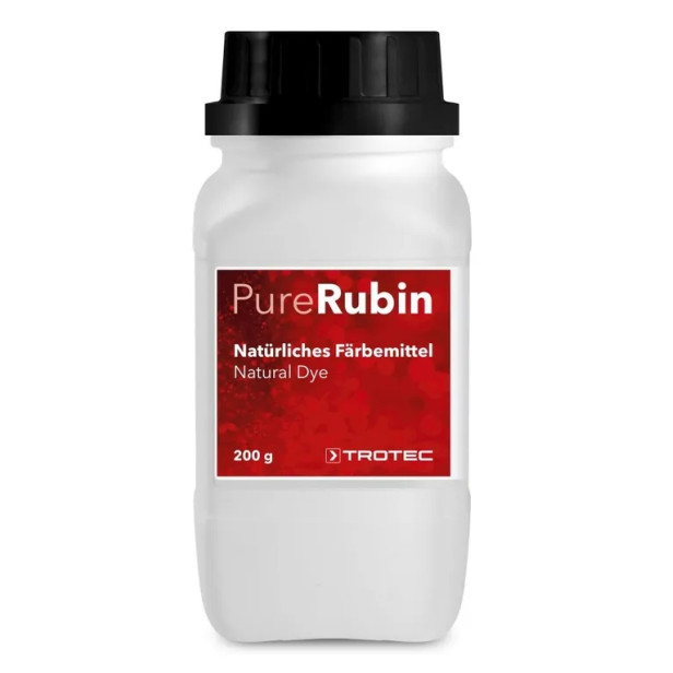 PureRubin Élelmiszer-minőségű természetes festék