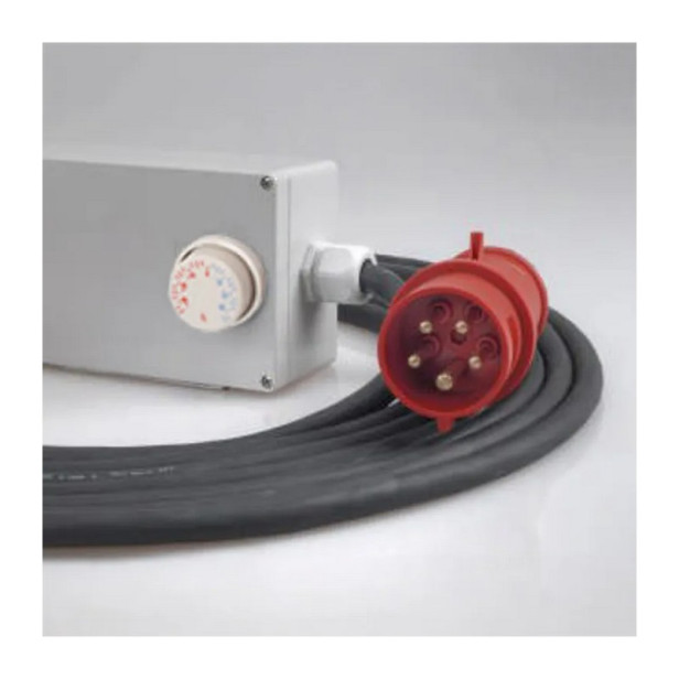 Termosztát TEH-70/100 és TDE-65/95 elektromos fűtőberendezésekhez